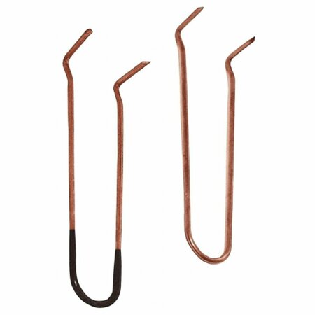 COOL KITCHEN .75 in. IPS X 6 in. Copper Plated Steel Wire Pipe H, 5PK CO750956